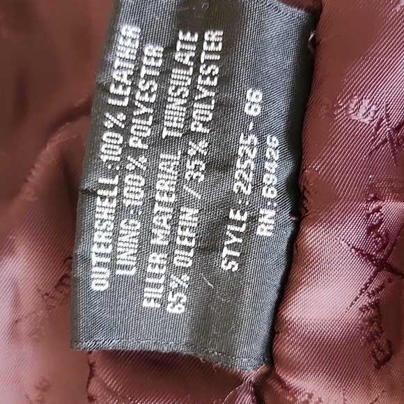 Genuine Leather Lined Coat - Picture 11 of 17